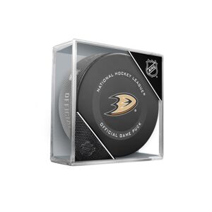 InGlasCo Fanouškovský puk NHL Official Game Puck (1ks), Anaheim Ducks