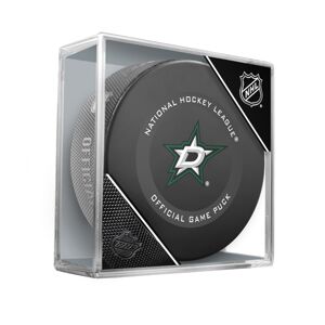 InGlasCo Fanouškovský puk NHL Official Game Puck (1ks), Dallas Stars
