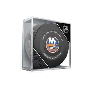 InGlasCo Fanouškovský puk NHL Official Game Puck (1ks), New York Islanders
