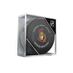 InGlasCo Fanouškovský puk NHL Official Game Puck (1ks), Ottawa Senators