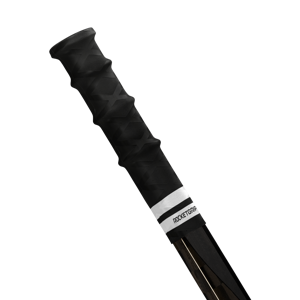 RocketGrip Koncovka RocketGrip Rubber Ultra Grip, černá, Dětská-Junior