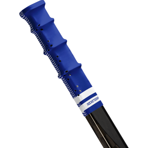 RocketGrip Koncovka RocketGrip Hole Color Grip, modrá-bílá