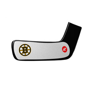 Rezztek Brankářská páska na čepel Rezztek Doublepack NHL (2páry), Senior, bílá, Boston Bruins
