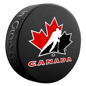 InGlasCo Fanouškovský puk NHL Logo Blister (1ks), Canada
