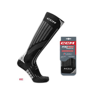 CCM Podkolenky CCM Pro-Tech Compression Sock, XL, 45-47