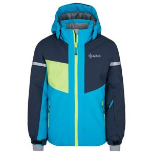 Chlapecká lyžařská bunda kilpi ateni-jb modrá 158