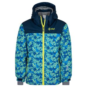 Chlapecká lyžařská bunda kilpi ateni-jb tmavě modrá 110_116