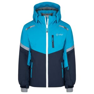 Chlapecká lyžařská bunda kilpi ferden-jb modrá 152