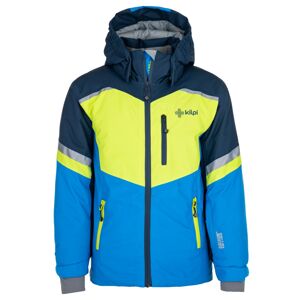 Chlapecká lyžařská bunda kilpi ferden-jb světle zelená 158