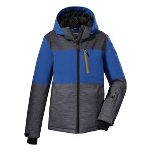 Chlapecká zimní bunda killtec 181 šedá/tmavě modrá 128