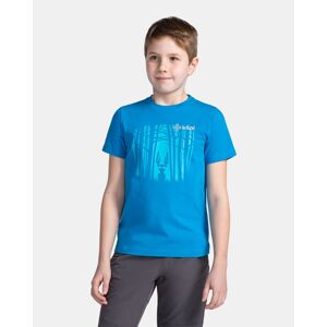 Chlapecké triko kilpi salo-jb modrá 134_140