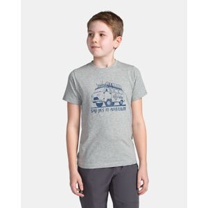 Chlapecké triko kilpi salo-jb světle šedá 146