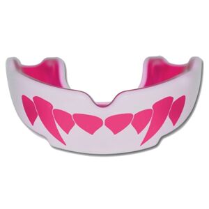 Safe Jawz Chránič zubů Safe Jawz Extro Series Fangz Pink, Senior, Bez příchuti