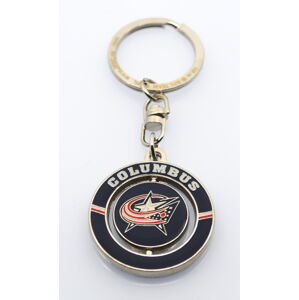 JFSC Přívěšek na klíče JFSC NHL Spinner, Columbus Blue Jackets