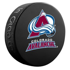 InGlasCo Fanouškovský puk NHL Logo Blister (1ks), Colorado Avalanche