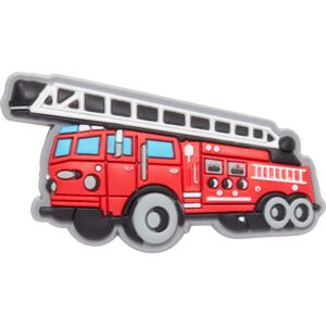 Crocs odznáček jibbitz hasičské auto červená uni