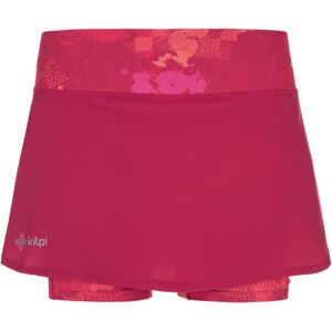 Dámská běžecká sukně kilpi titicaca-w růžová 38