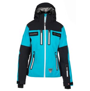 Dámská lyžařská bunda kilpi team jacket-w černá  34