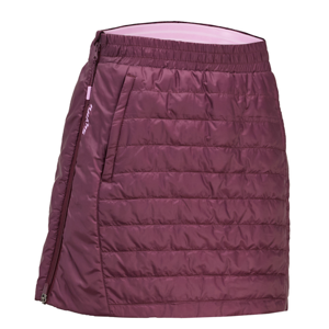 Dámská primaloftová sukně silvini cucca fialová l