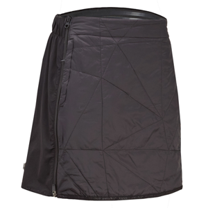 Dámská primaloftová sukně silvini liri černá m