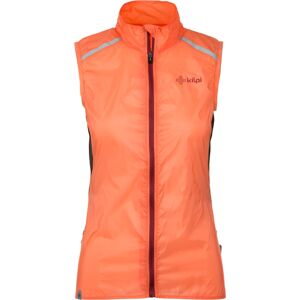 Dámská ultralehká vesta kilpi flow-w oranžová 42