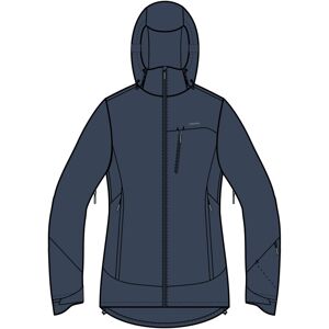 Dámská voděodolná bunda viking trek pro 2.0 modrá m