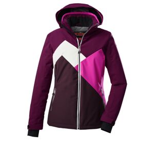 Dámská zimní bunda killtec 83 fialová/růžová 44