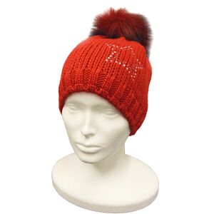 Dámská zimní čepice capu 409 červená