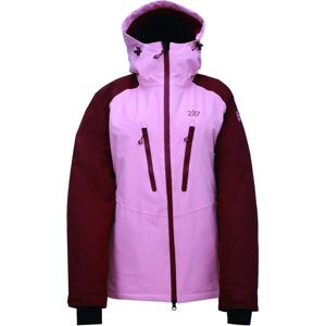 Dámská zimní lyžařská bunda 2117 lingbo korálově růžová 42
