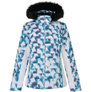 Dámská zimní lyžařská bunda dare2b copius bílá/modrá 32