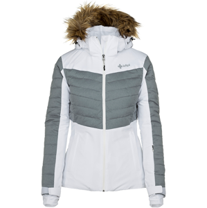 Dámská zimní lyžařská bunda kilpi breda-w bílá  34