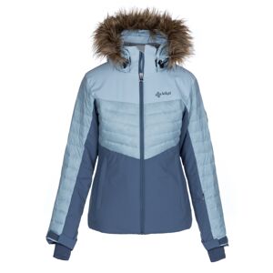 Dámská zimní lyžařská bunda kilpi breda-w světle modrá 34