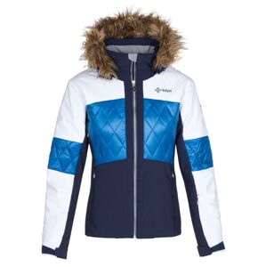 Dámská zimní lyžařská bunda kilpi elza-w tmavě modrá 34