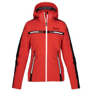 Dámská zimní lyžařská bunda kilpi hattori-w červená 48
