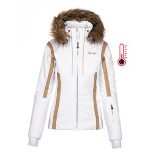 Dámská zimní lyžařská bunda kilpi mirsel-w bílá 36
