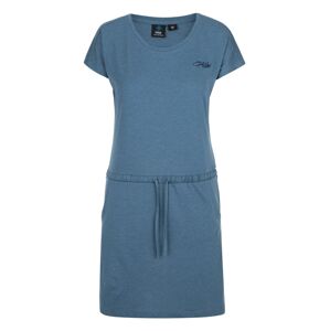 Dámské bavlněné šaty kilpi raisha-w modrá 34