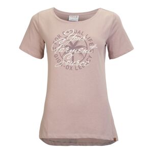 Dámské bavlněné tričko killtec 111 světle růžová 40