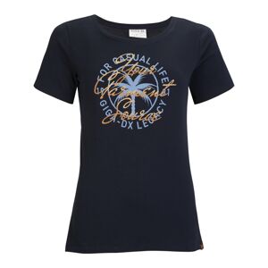 Dámské bavlněné tričko killtec 111 tmavě modrá 36