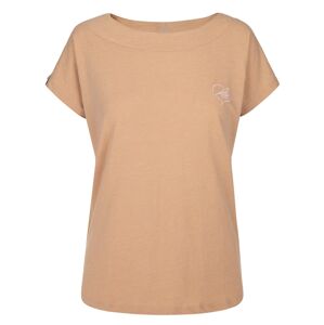 Dámské bavlněné tričko kilpi nellim-w světle růžová 36