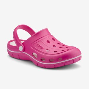 Dámské boty coqui jumper růžová/bílá 36