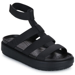 Dámské boty crocs brooklyn luxe gladiator černá 39-40