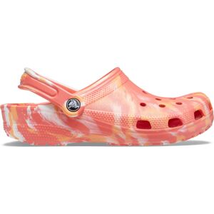 Dámské boty crocs classic marbled broskvová 39-40
