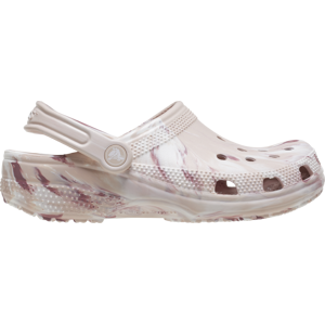 Dámské boty crocs classic marbled clog fialová 36-37