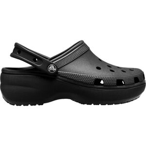 Dámské boty crocs classic platform černá 34-35