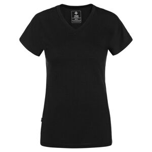 Dámské funkční tričko kilpi merin-w černá 34