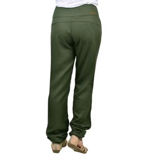 Dámské kalhoty bushman niobrara tmavě zelená 36p