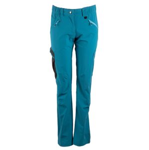 Dámské kalhoty gts 606311 modrá 36