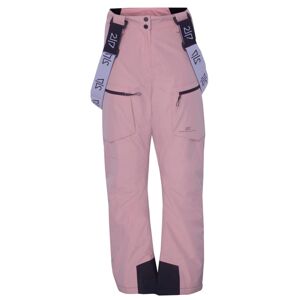 Dámské lyžařské kalhoty 2117 nyhem růžová l