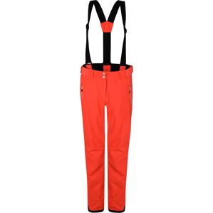 Dámské lyžařské kalhoty dare2b effused pant cyber oranžová 34