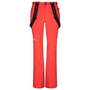 Dámské lyžařské kalhoty kilpi dampezzo-w červená 36